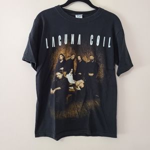 Lacuna Coil band tee sz S